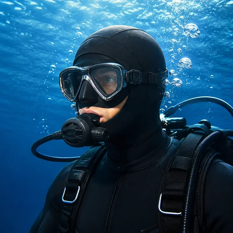 Factory Direct 3MM Neoprene Diving Hood Unisex Snorkeling Surfing Sun Protection Swim Cap Winter Swimming Warm Dive Headgear