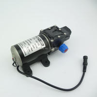 DC Micro Electric Diaphragm Water Pump Automatic pressuer Switch  12V 100W 7bar 8L/min High Pressure