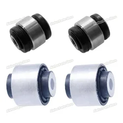 Dropshiping Rear Axle Suspension Control Arm Trailing Bushes Set For BMW X3 F25 xDrive X4 F26 33306786980 33326790493