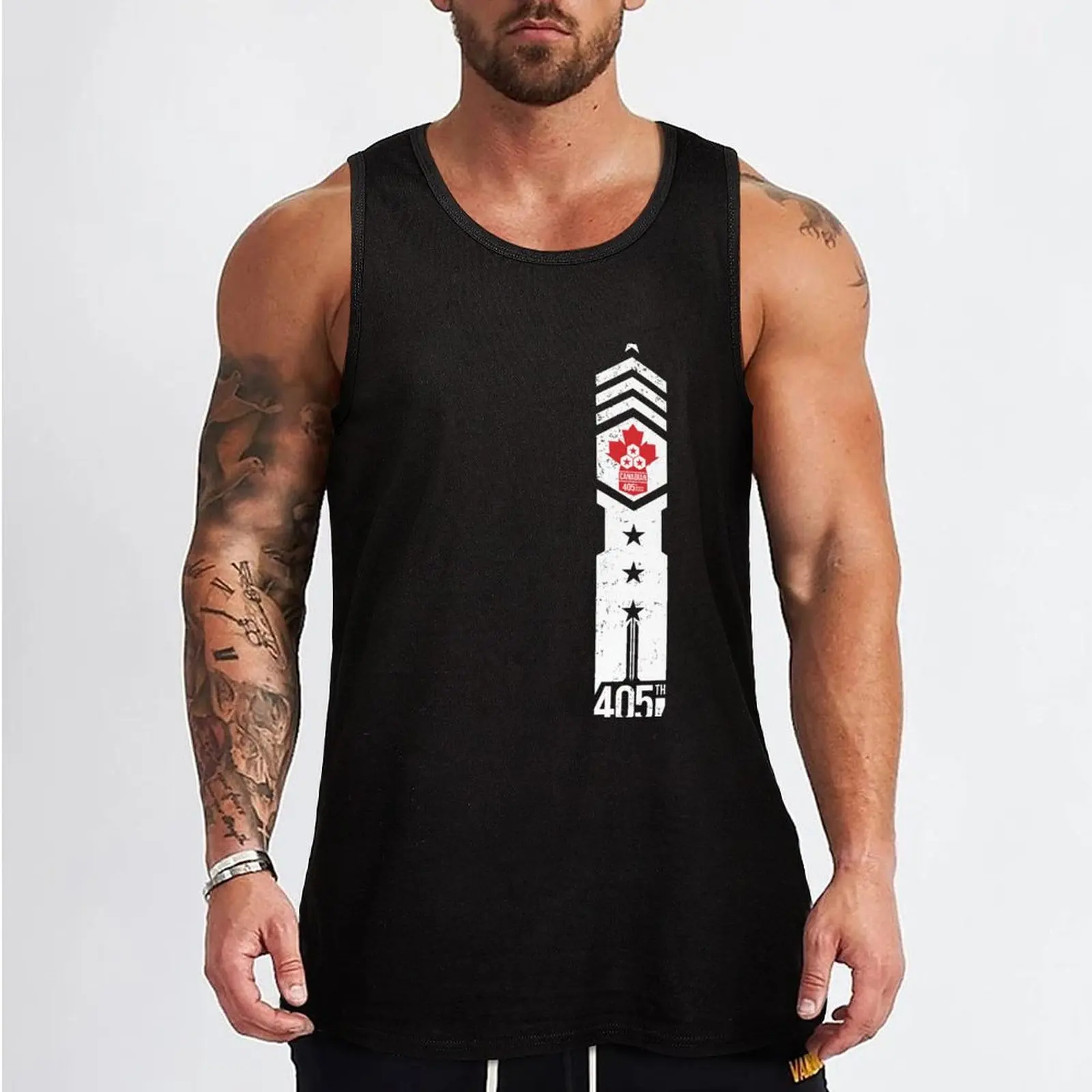 405th Canadian Regiment Tank Top sports suits Top summer