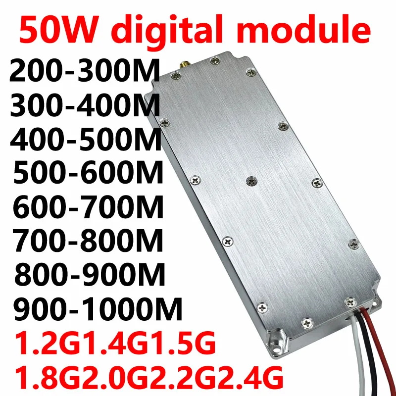 anti modulo do uav digitas amplificador de poder do rf 50w 01