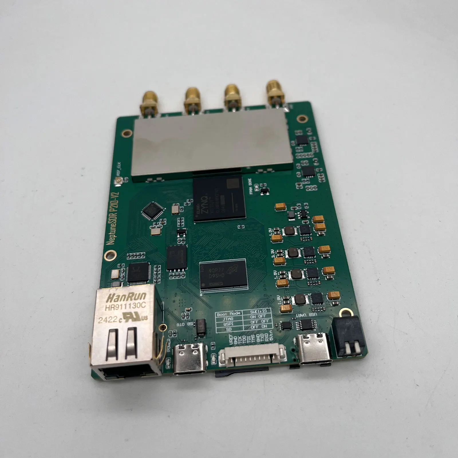 HAMGEEK P210 70MHz-6GHz SDR Development Board ZYNQ7020 AD9361 With Open Source Code For Pluto SDR