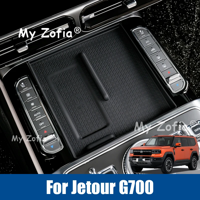 Jetour G700 Wireless Charging Silicone Mat