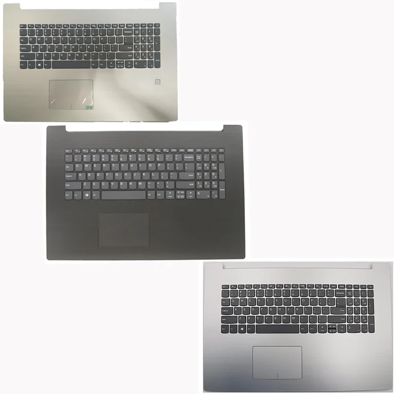 New Original For Lenovo Ideapad 320-17ICH Replacemen Laptop Accessories Keyboard With C Cover And Touchpad