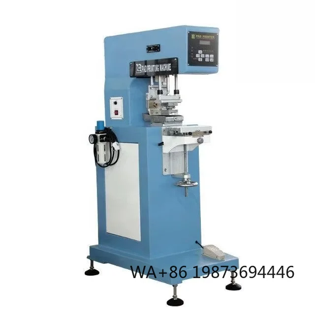 Semi-Automatic Gravure Pad Printing  Multi-scene Label Printer for Clock Watch Toy Printing