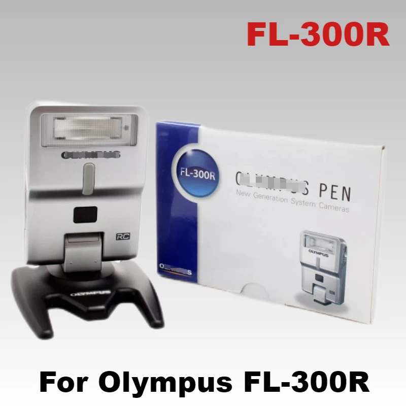 New Original FL-300R top flash lamp For Olympus OM-1, OM-5, E-M1, E-M5, E-M10 E-P1, E-P2, E-P3, E-P5, E-P7, E-PL1 E-PL10, E-PM1,