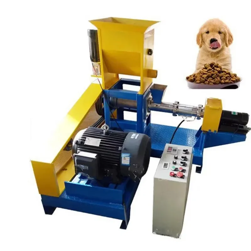 【2026】OEM High-grade DGP40 Fish Dog C-at Bird Food Processing 40-50KG/H Floating Fish Feed Mill Pellet Extruder Machine