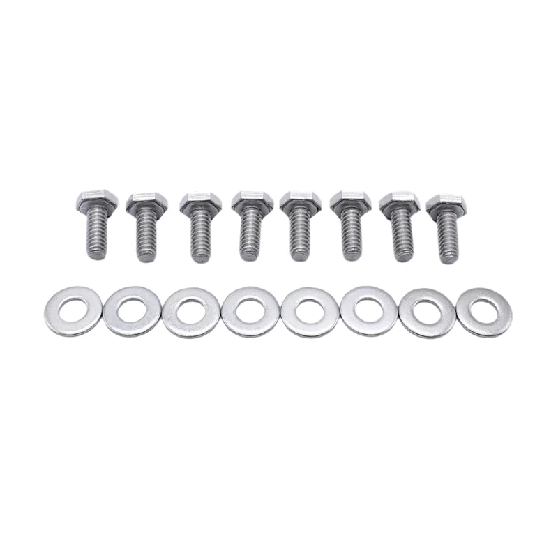 

Stainless Steel SBC Engine Bolts Complete Kit Hex Set For Chevy 265 283 305 327 350 400 Small Block Engine Bolt Kit