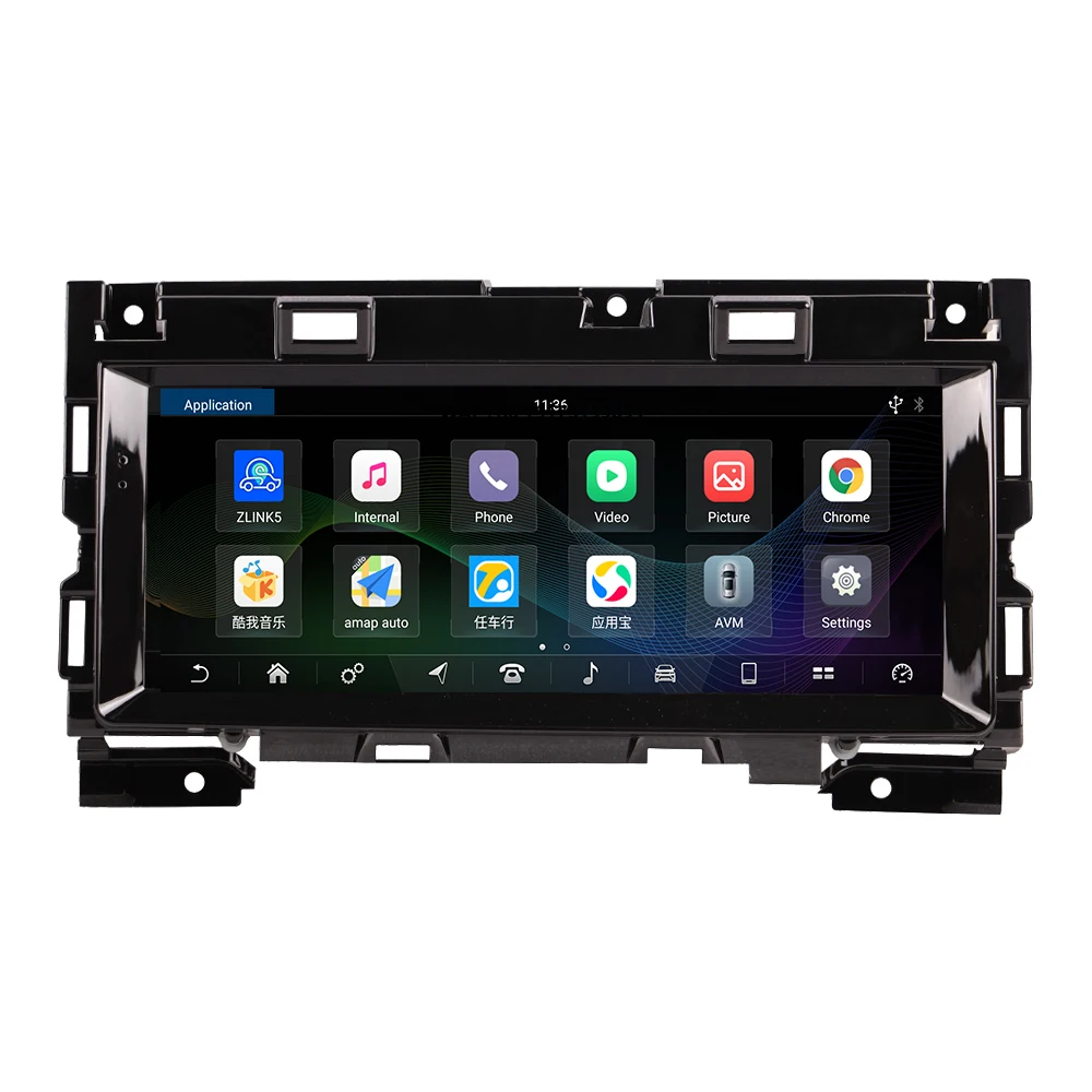 10.25 Inch Android 14 Car Radio for XF 2016-2019 GPS Navigation Multimedia Video Player Stereo Carplay
