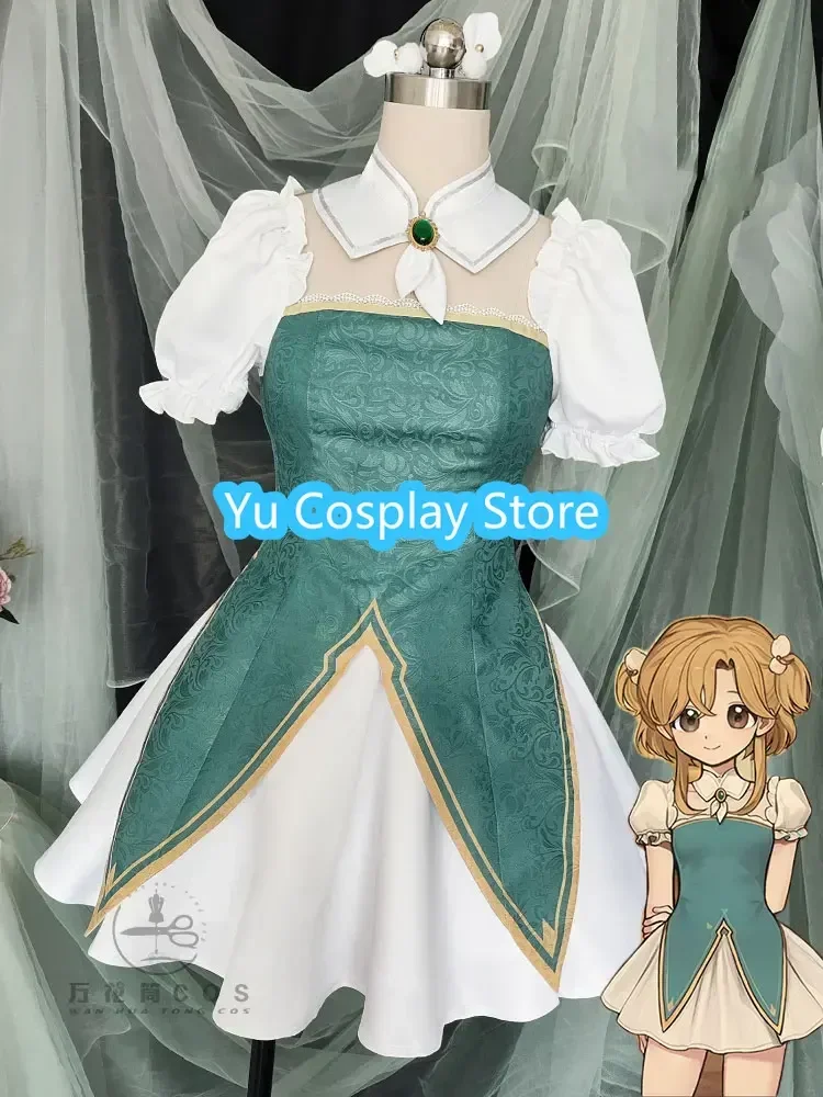 Volcano Princess Lucy Cosplay Costume Women Cute Party Dress Suit Chinese Cheongsam Anime Clothing Halloween Uniform Custom Made