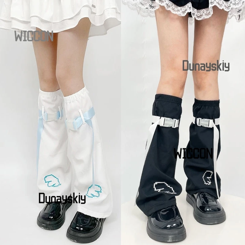 

jirai kei gothic dark Y2K watere series Harajuku Subculture Leg Set anime cosplay costumes accessions Halloween copslay