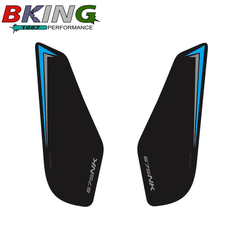 VOOR CFMOTO 675NK NK675 675 NK 2025 + Motorfiets 3M Anti Slip Tank Pad Stickers Pad Side Gas Knie grip Protector Decal Accessoires