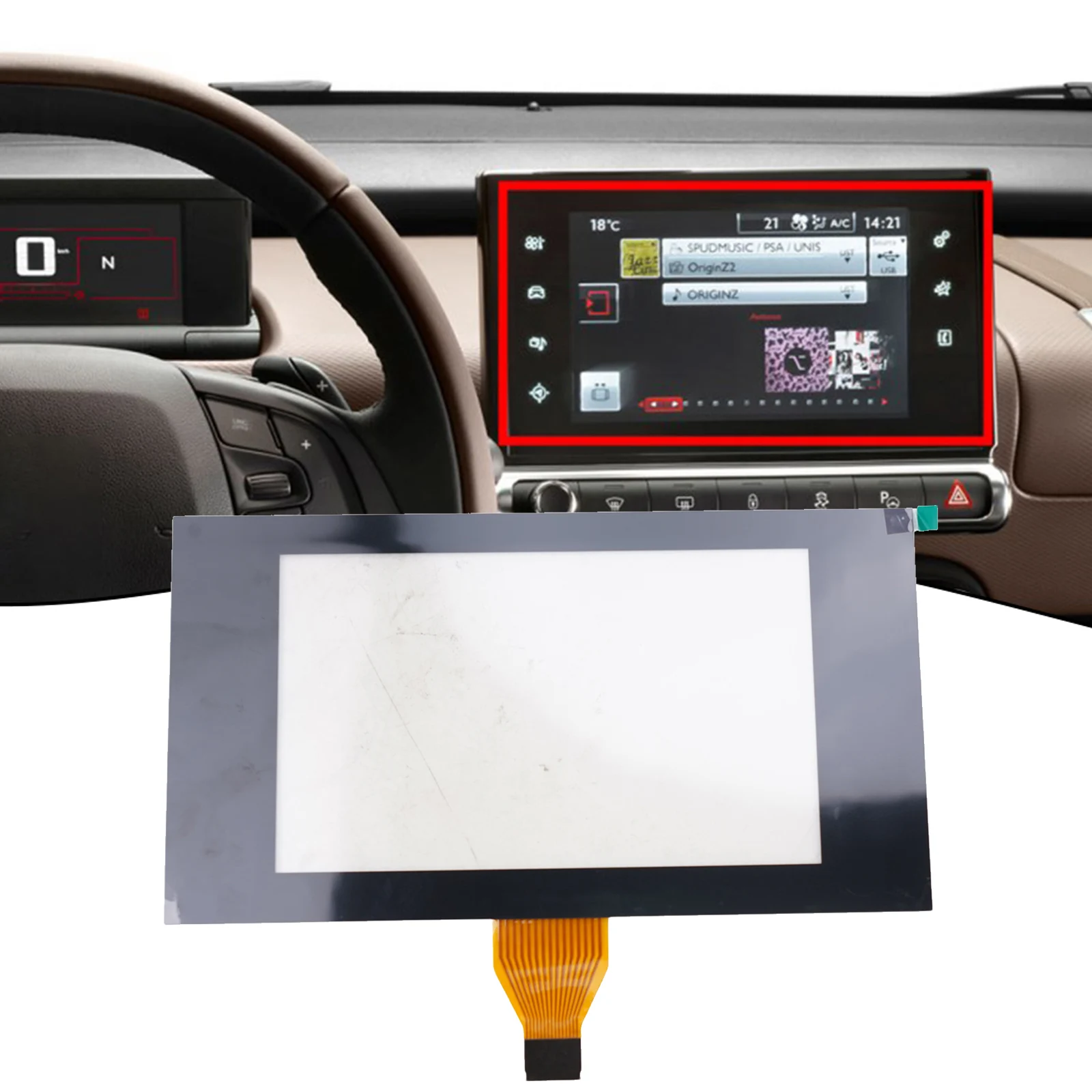 

Digitizer Glass Digitizer Touch Screen LCD Display Car Accessories Glass Digitizer Touch Screen Glass Digitizer