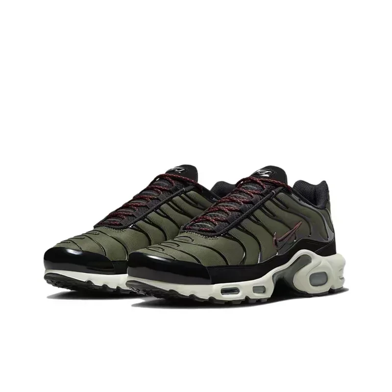 

Nike Air Max Plus TN Cargo Khaki Phantom удобные мужские кроссовки на воздушной подушке повседневные спортивные кроссовки FB9722-300