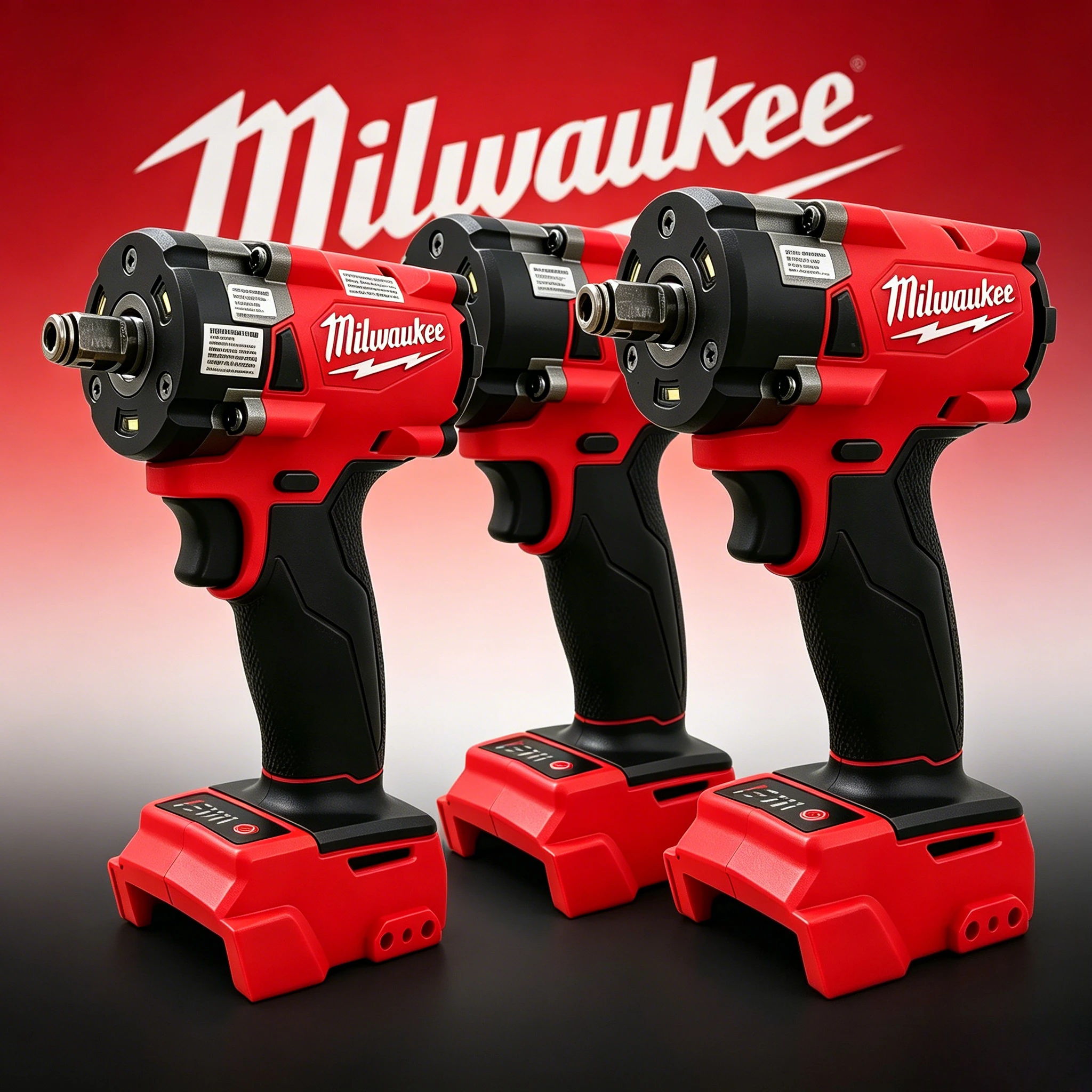

FIW212 Impact wrench Milwaukee Origina 18V 12Ah Lithium Ion Battery 21700 15-Cells, Compatible Milwaukee Cordless Power Tools