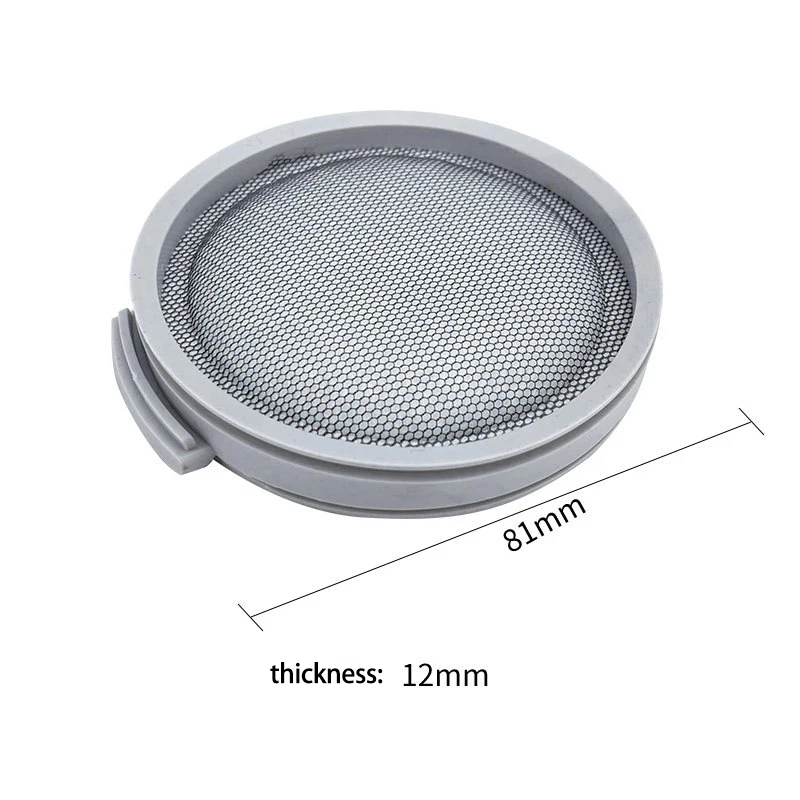 2 Pack HEPA Filters for Xiaomi Mijia SCWXCQ01RR Roborock H6 Handheld Wireless Vacuum Cleaner Replaceable Accessories