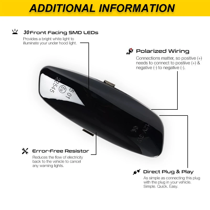 2 Pieces Led Dynamic Side Marker Turn Signal Light Sequential Blinker For Peugeot 308 207 3008 5008 For Citroen C4 C3 C5 DS3 DS4