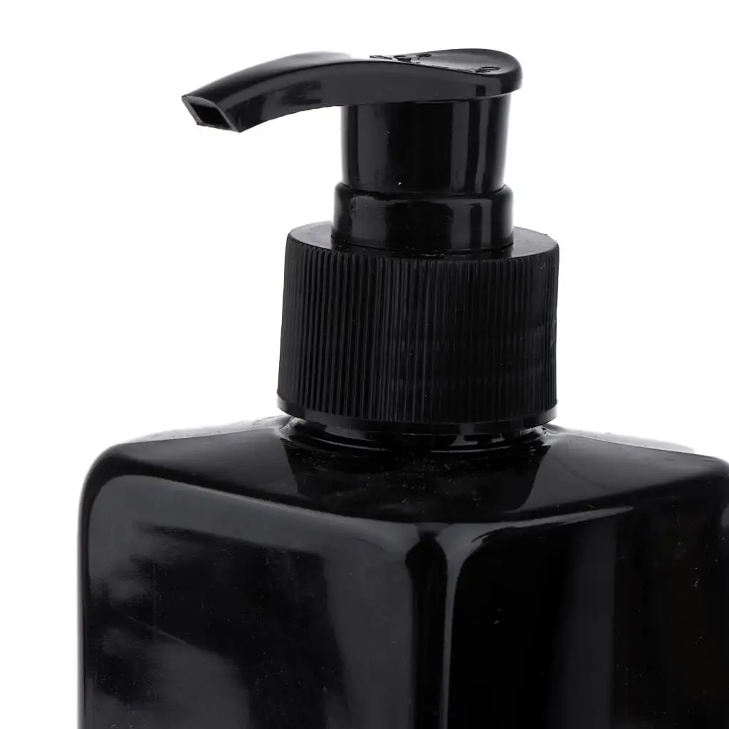 Lots 2 Large Capacity Shampoo Conditioner Emulsion Pump Bottles Refillable