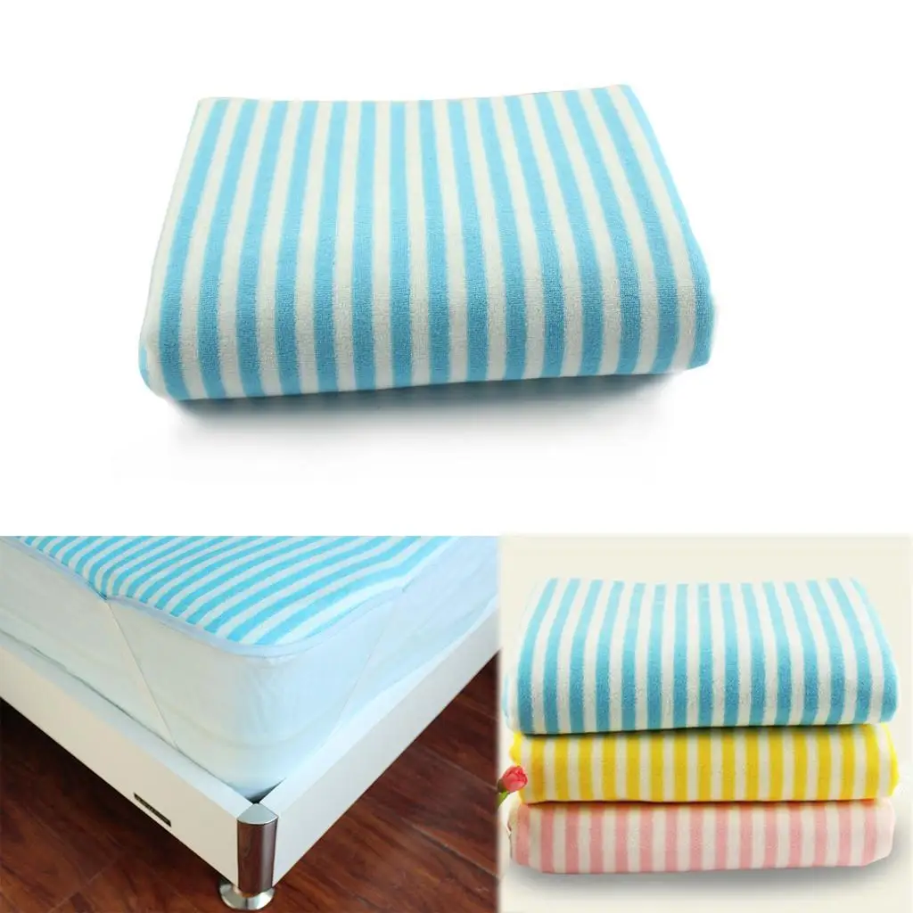 

Reusable Washable Soft Terry Towel Incontinence Bed Pad Mattress