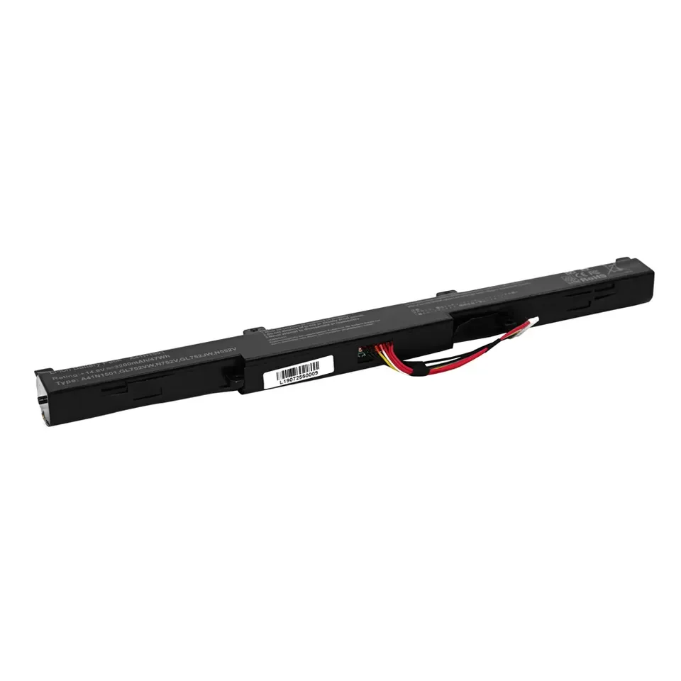 

JGTM Brand New Replacement Battery A41N1501 For Asus VivoBook Pro N552 N552V N552VW N552VW6300 N552VW6700 N752 Battery