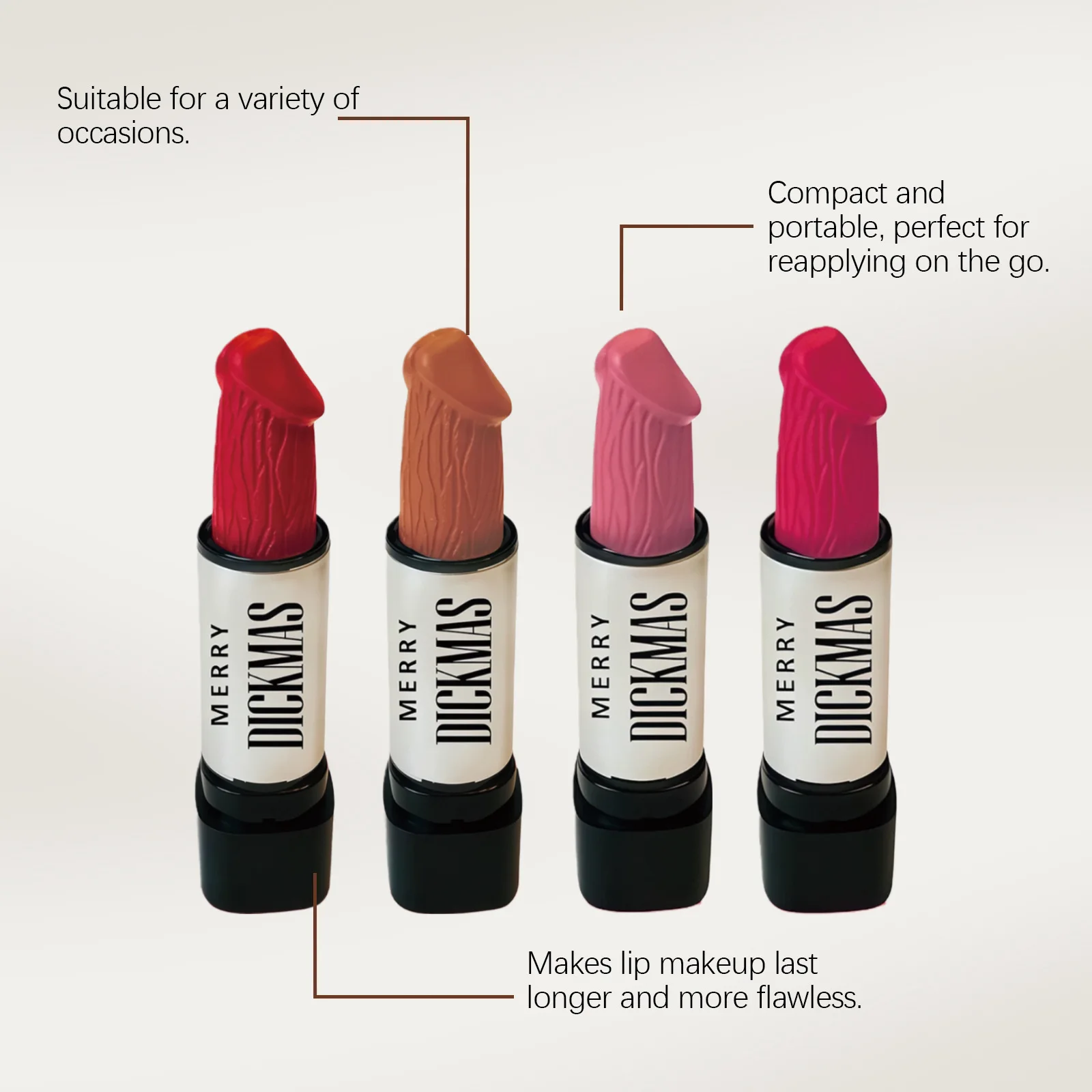 Meerkleurige lippenstift Blijvend Waterdicht Zacht Hydraterend Natuurlijk gepigmenteerd Gemakkelijk Lipvormend Matte textuur Perfecte lipgloss