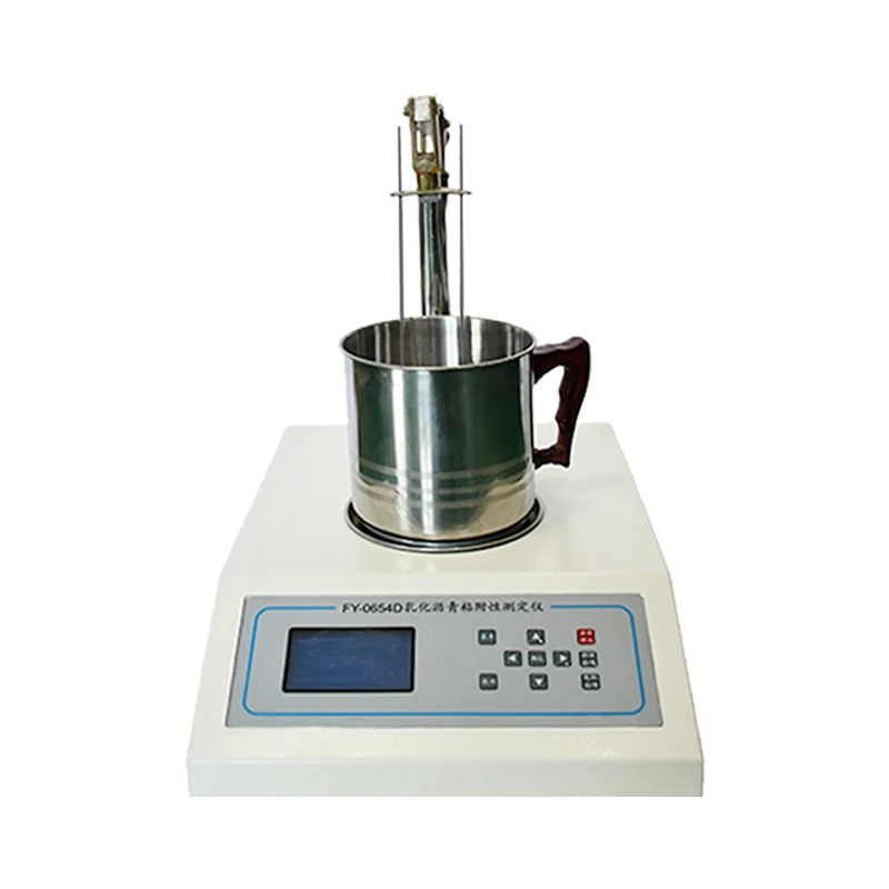 

220V Emulsified Asphalt Aggregate Adhesion Tester with 1-Year Warranty