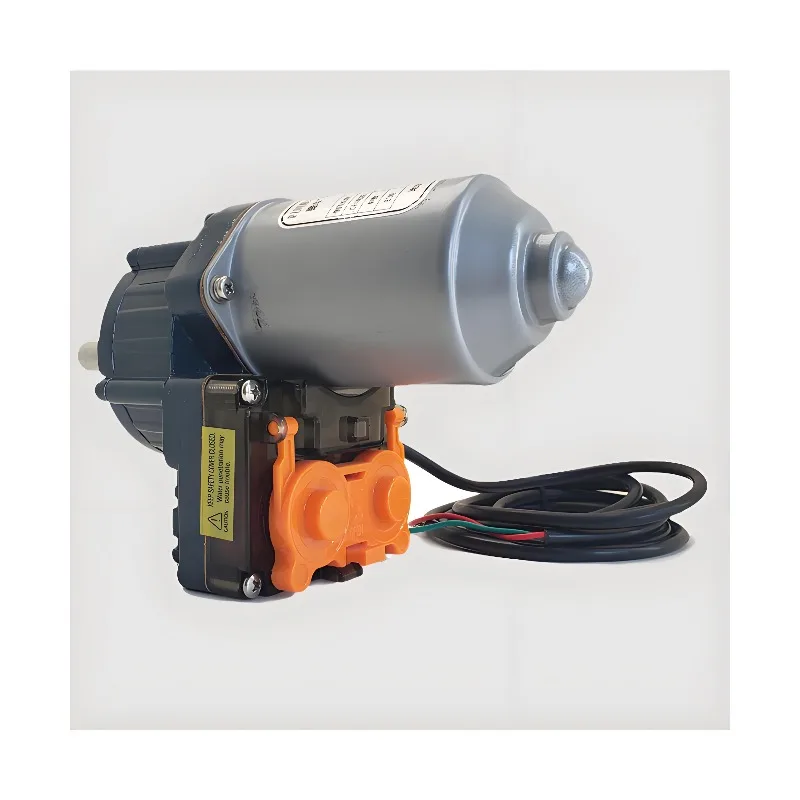 DC24V 62W Small Electric/Automatic Film Roller Roll up Motor for Agriculture Greenhouse Ventilation