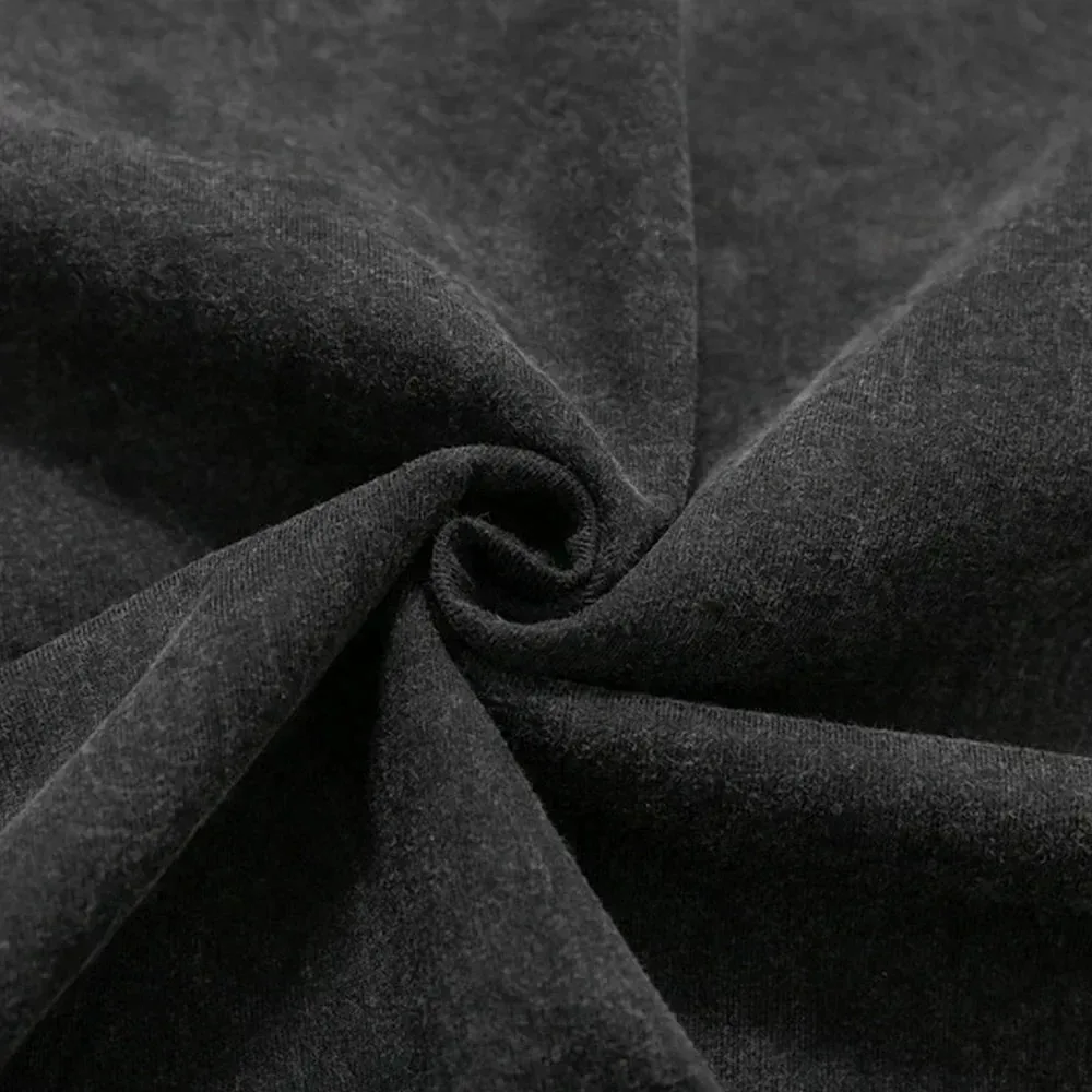 كونراد فيشر بوتليج تحولت تي شيرت جميل تتجه غسلها تي شيرت قصير الأكمام Y2K الكلاسيكية الصيف س الرقبة الملابس كبيرة الحجم #3