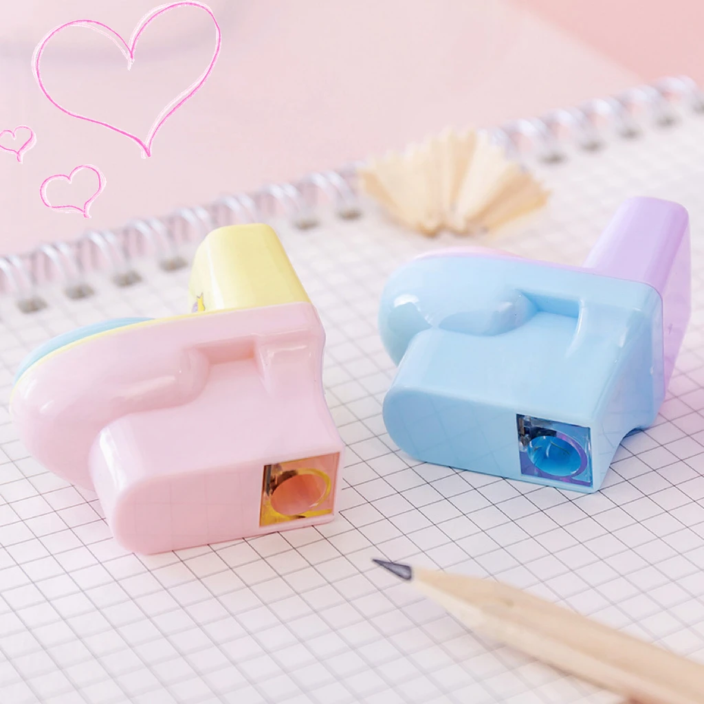 Imagem -02 - Creative Manual Toilet Lápis Sharpener com Eraser Great Childrens Gift Grupo 12 Pcs