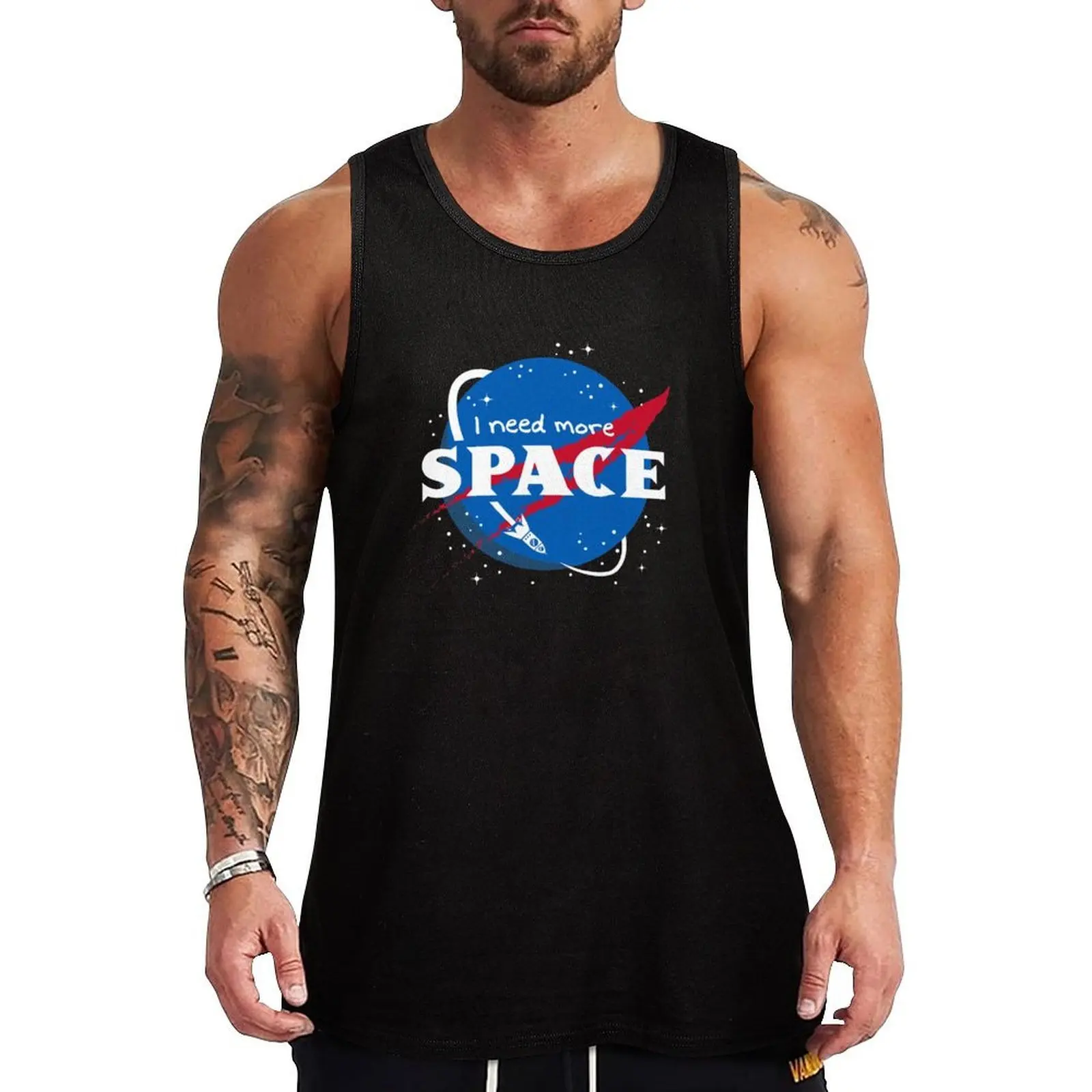 

I need more space Tank Top Quick Dry Tank Top Breathable Lightweight Sleeveless