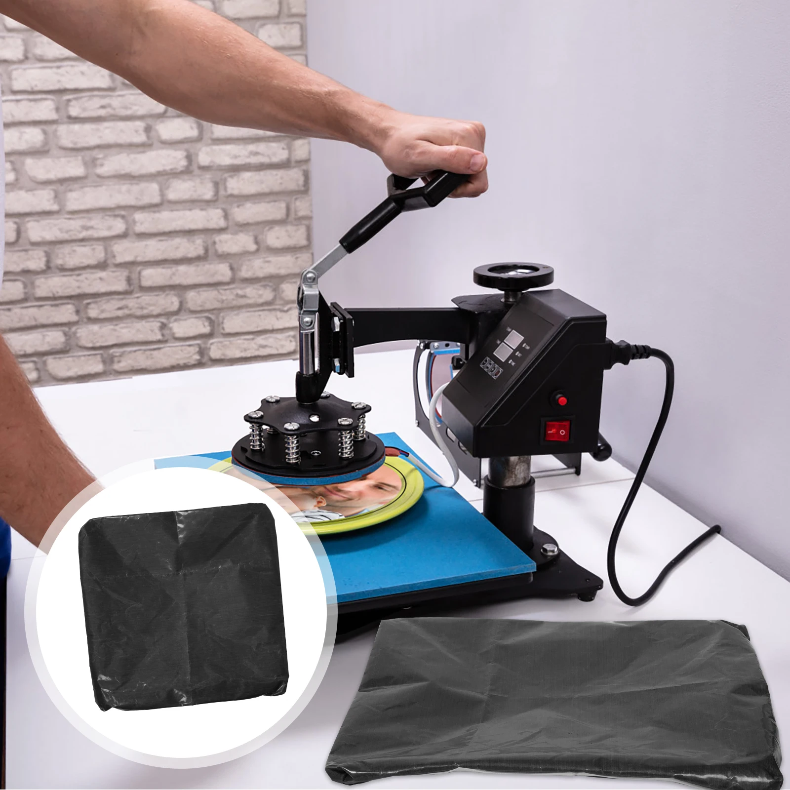 

Machine Reusable Protector Sublimation Board Resistant Cover For Supply Heat Press Tool Wrap Cover Heat