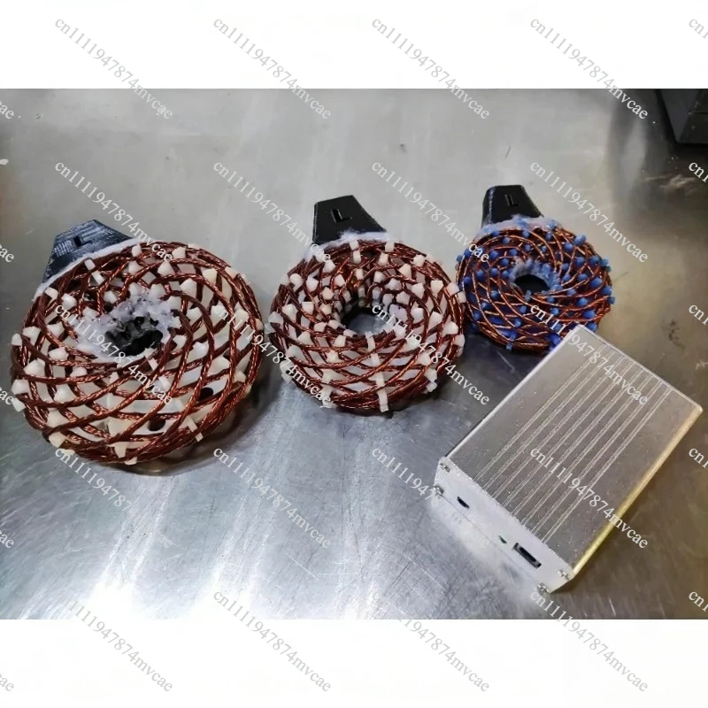 15CM Rodin Coil, Bread Coil, Rotating Magnetic Field Coil