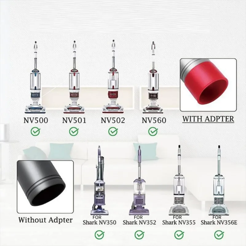 [NEW!A38F】 For Shark Rotator NV500 NV501 NV560 NV502 Professional Lift-Away Vacuum Cleaner Crevice Tool And Dust Brush Accessori