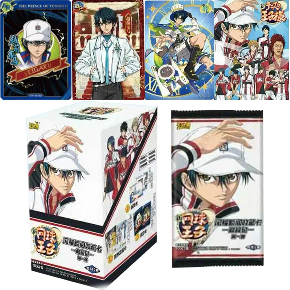 

KAYOU оригинальная карта «Принц тенниса» Shining Moment Chapter Pinnacle Pack, горячая анимация, коллекционная карта периферийных устройств, игрушки в подарок