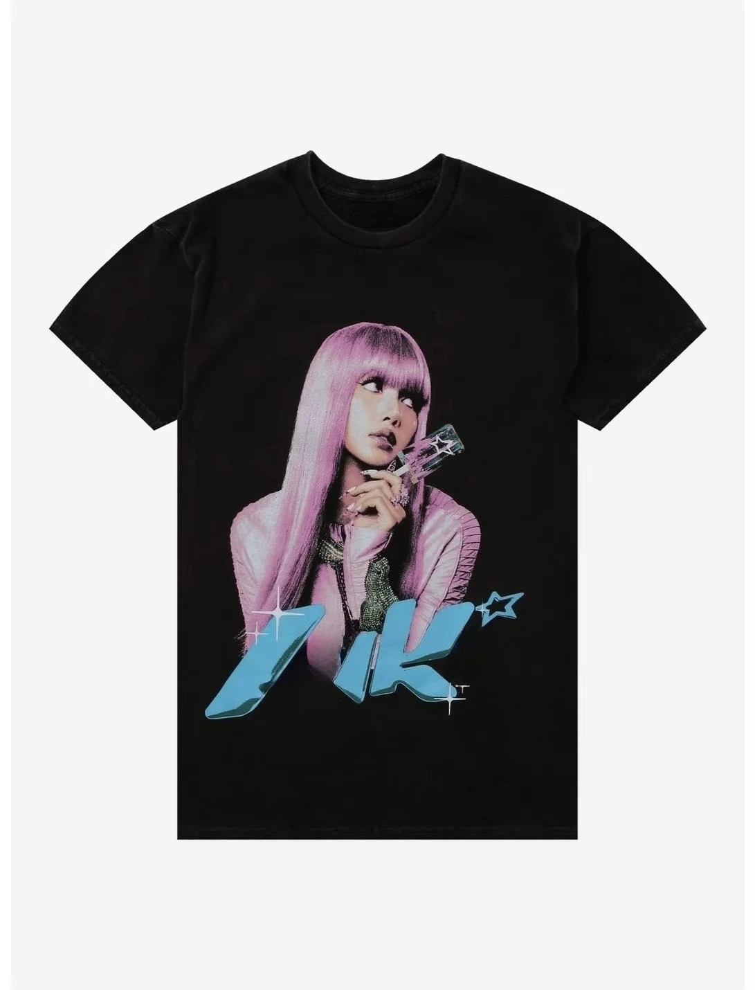 

Летняя мужская и женская футболка из чистого хлопка с графическим принтом Star Singer, тренд уличной моды, осенне-зимняя внутренняя одежда