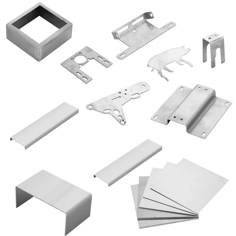 

OEM Custom CNC Laser Cutting Machining Service Fabrication Sheet Metal Aluminium Stainless Steel Parts