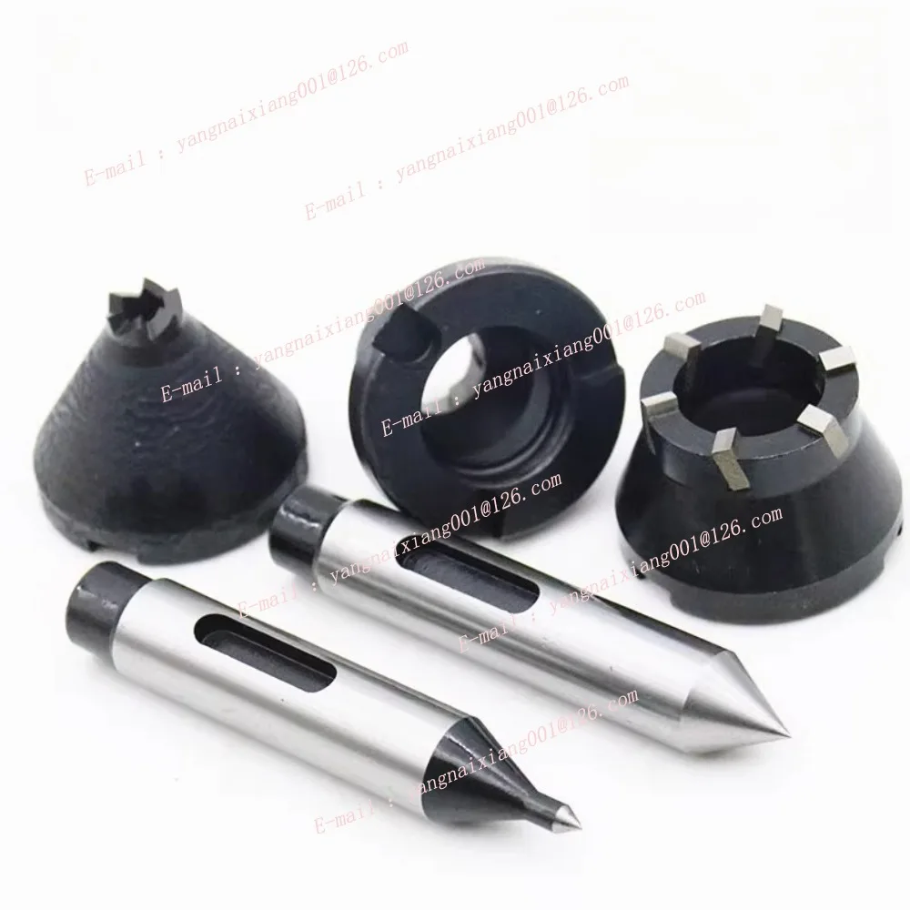 End Face Drive Thimble Hydraulic Drive Mohs Main Body MT4 MT5 MT6 Dial White Steel Claw