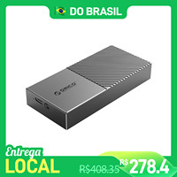 ORICO USB4 M2 NVMe SSD Enclosure 40Gbps PCIe3.0x4 Aluminum Case Compatible with Thunderbolt 3 4 USB4 for Apple MacBook Air Pro