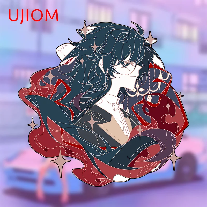UJIOM for Honkai Star Rail Blade Wall Sticker Amusing Anime Posters Decal Personal Game Room Wallpapers Artistic Style Decor