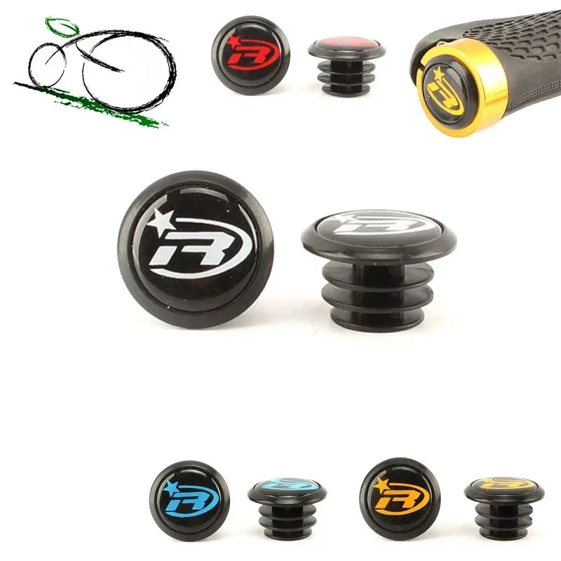 2PCS Bar End Plugs Handlebar Caps Polyethylene Plastic Multiple Colors Cruisers Mountain Bikes Road Bicycles Bicycle Accessories