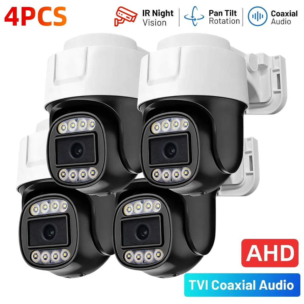 4-Pack Cctv Ahd 2MP…