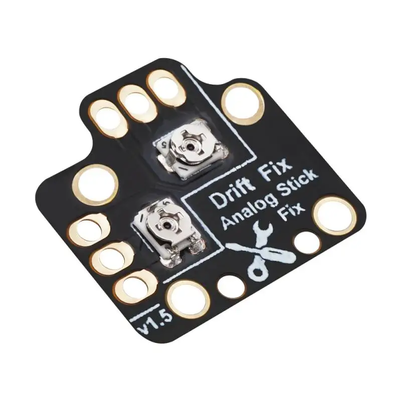 Placa de calibración de resistencia de palanca de pulgar de deriva de reinicio Mod de fijación de deriva de palo analógico para controlador de juego PS5 /Xboxone