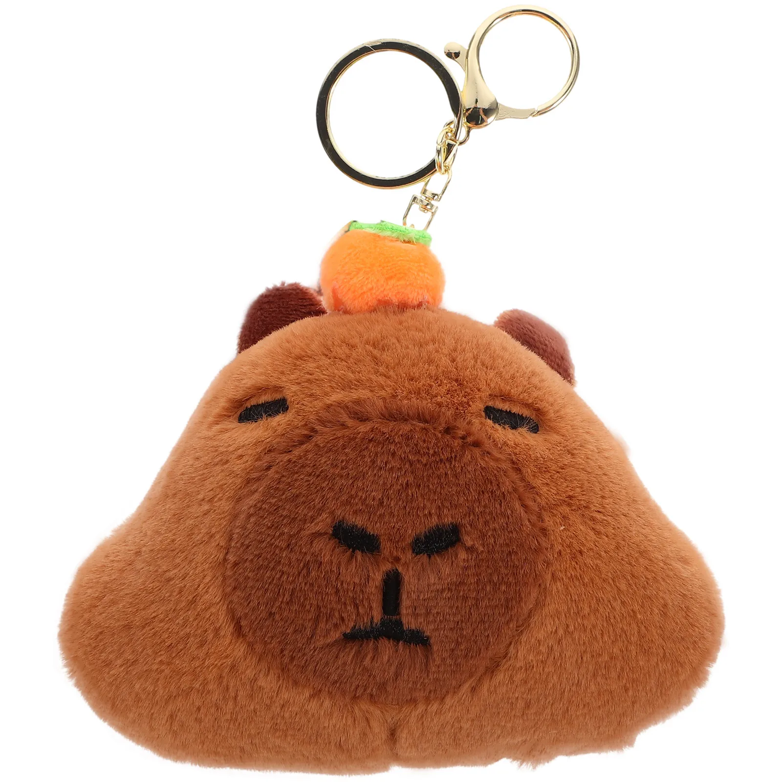 

Stuffed Pendant Soft Hanging Charm Backpack Keychain Bag Decor Cute Animal Ornament Gift Keychain Charms