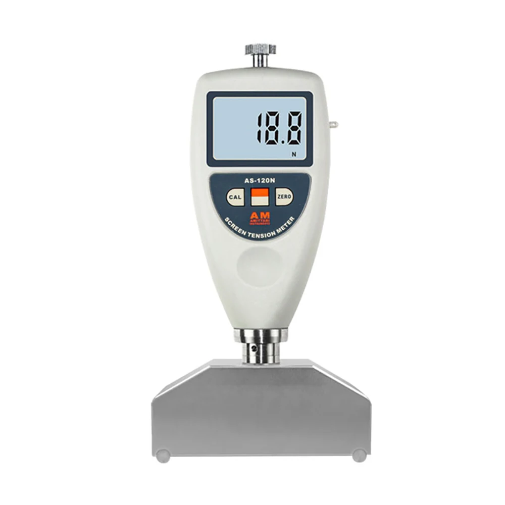 AS-120N Wire Mesh Digital Tension Tester, LCD Digital Display, Eliminate Reading Errors