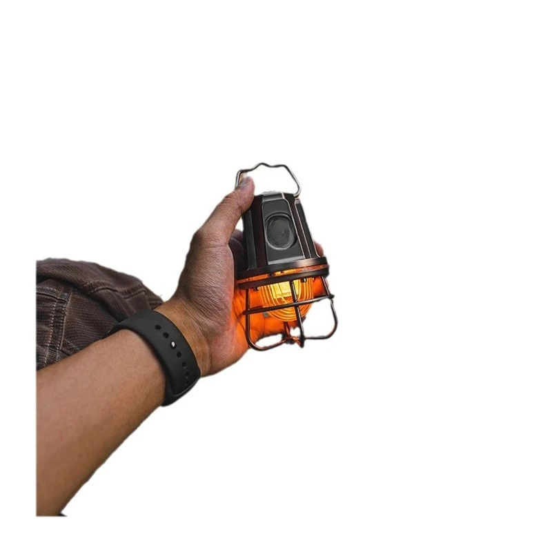 

Retro Camping Light LED Multifunctional Mini Pony Light Outdoor Long Battery Life Ambient Light