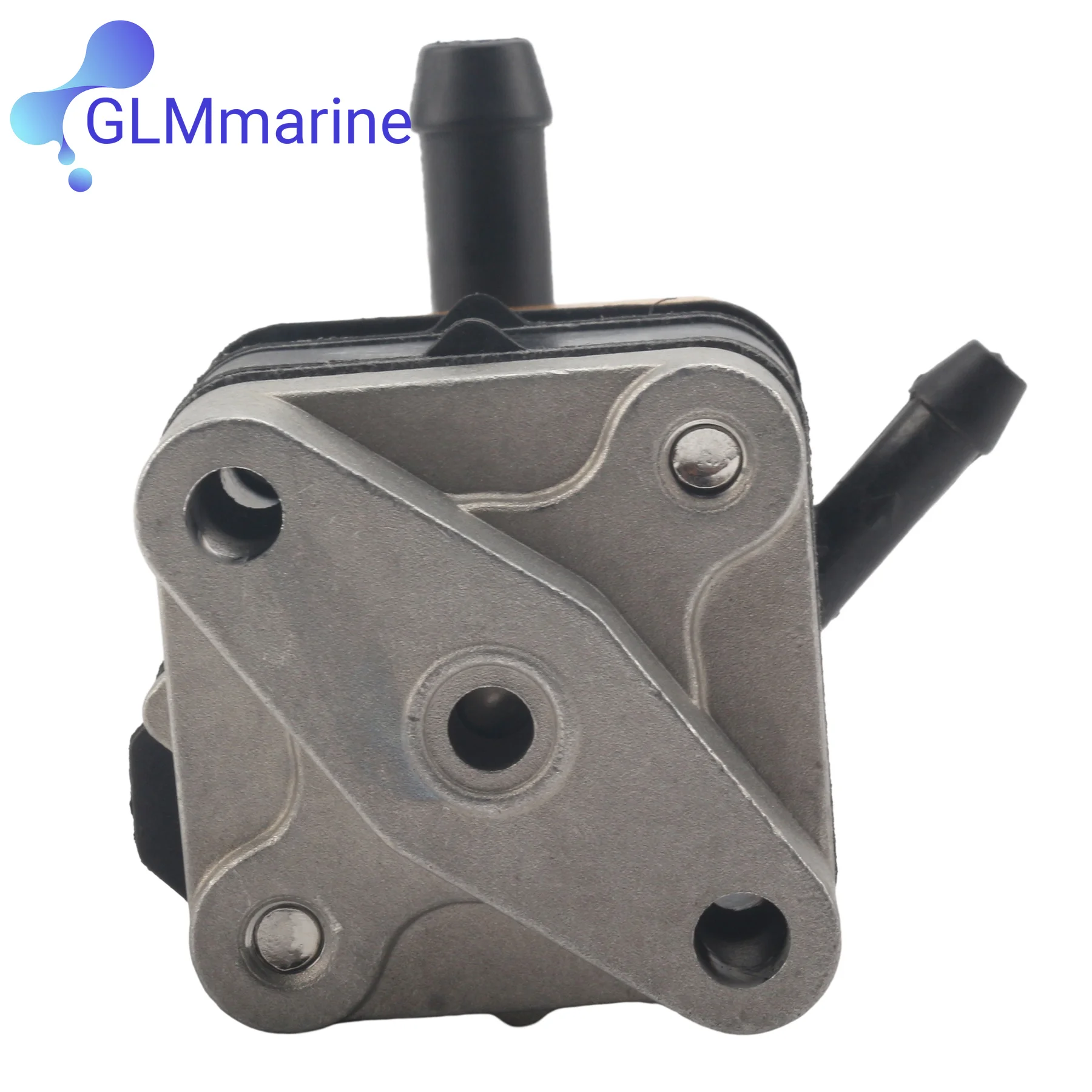 2 Pcs Fuel Pump Kit 397839 Fits for Johnson Evinrude 2 Cyl 6 8 9.9 15 HP Marine Outboard Motors 391638 395091 397274 18-7350 image 3