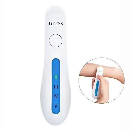 

Smart Portable Skin Tone Color Sensor Tester Skin Analyzer Skin Tone Sensor For Plasma Laser Beauty Treatments