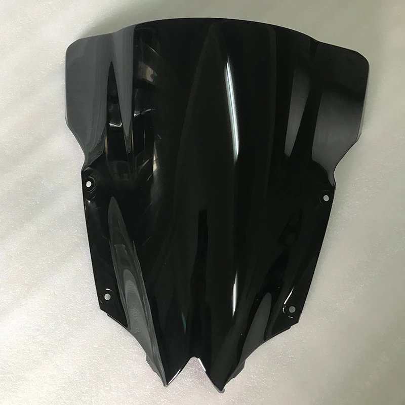 Windscreen Windshield For 2008 2009 2010 2012 2013 2014 2015 2016 Yamaha YZF 600 R6 Wind Deflector Double Bubble YZFR6 YZF-R6