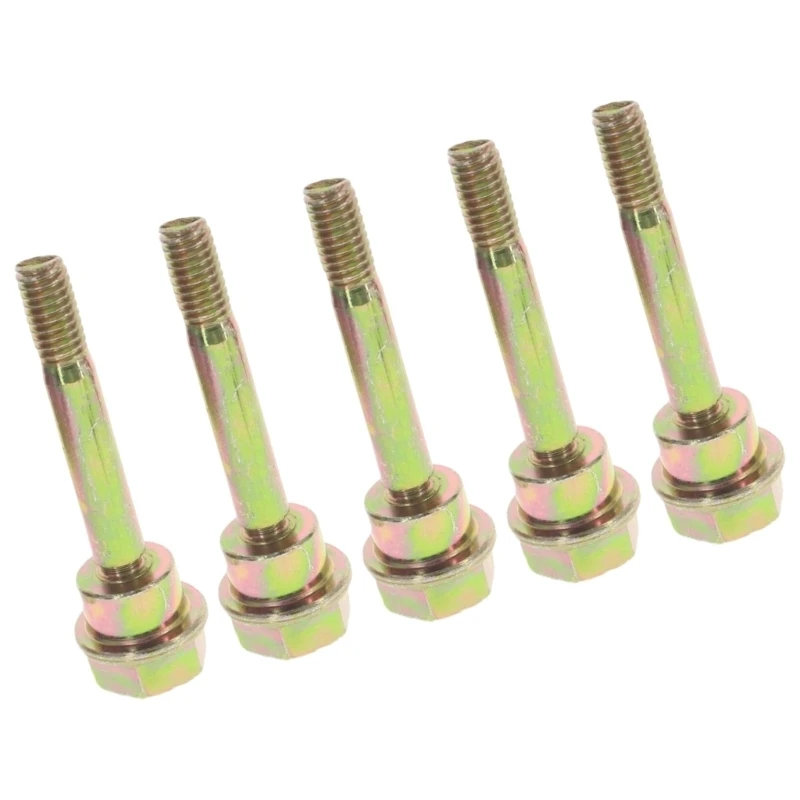 Y6GD 5Pieces Shear Pin and Nut Maintenance Set for 532192090 Snow Blower Repair