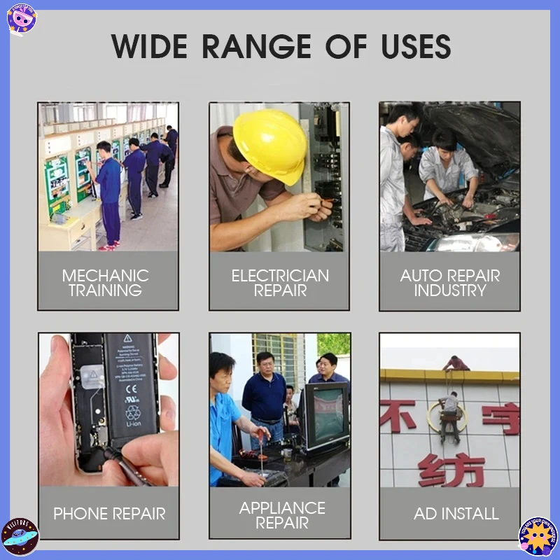 مفك براغي 2 في 1 ممغنط ديمغناطيسي أداة لاقط مغناطيسية احترافية لأجزاء أداة يدوية لقمة مثقاب مفك براغي